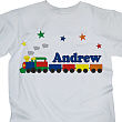 All Aboard Personalized Youth T-Shirt